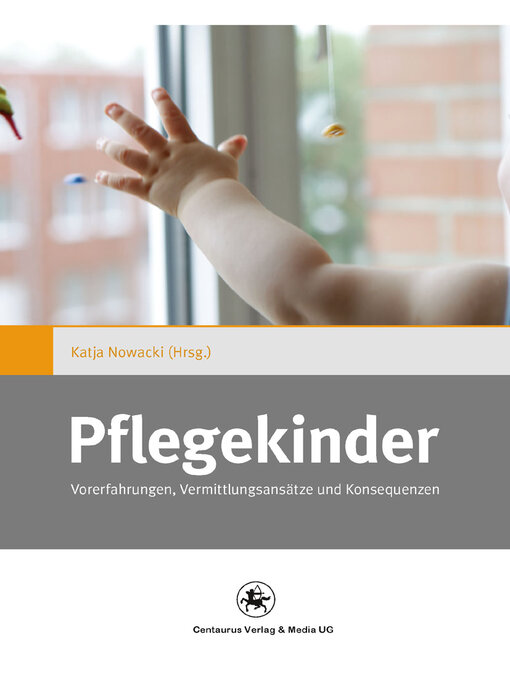 Title details for Pflegekinder by Katja Nowacki - Available